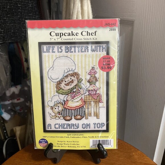 Design Works Crafts Inc Counted Cross Stitch Kits - Set of 2 - Kit #3361 & 2899 - Picture 2 of 3